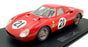Top Marques 1/12 Scale TMR1261AD - Ferrari 250 LM 1965 N.A.R.T Le Mans #21