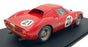 Top Marques 1/12 Scale TMR1261AD - Ferrari 250 LM 1965 N.A.R.T Le Mans #21