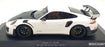 Minichamps 1/18 Scale 155 068310 - Porsche 911 GT2 RS 2018 White