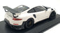 Minichamps 1/18 Scale 155 068310 - Porsche 911 GT2 RS 2018 White