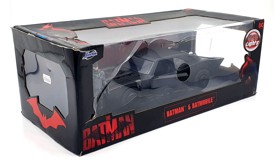 Jada 1/18 Scale 32504 - The Batman And Batmobile With Lights