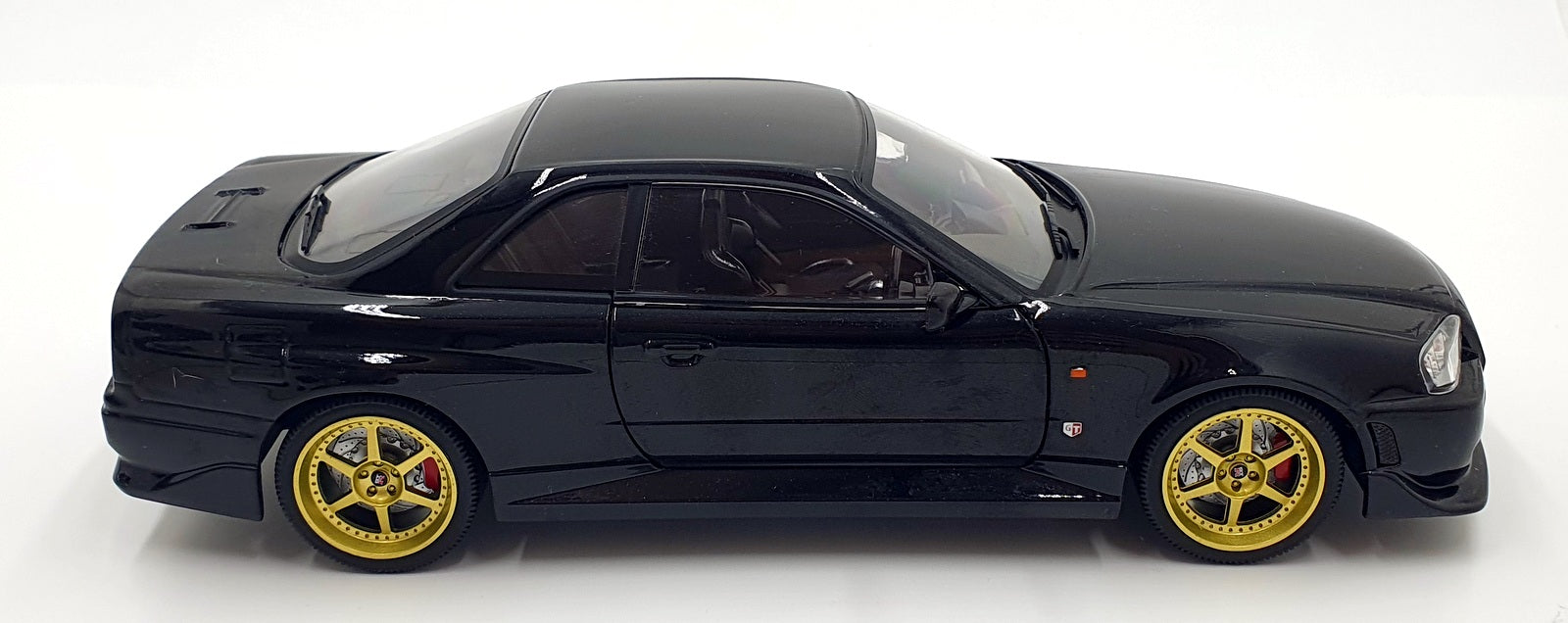 Greenlight 1/18 Diecast 19030 - 1999 Nissan Skyline GT-R R34 - Black