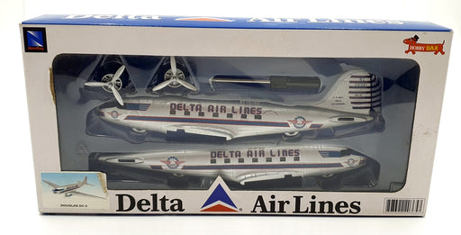 New Ray 20cm Long 203657 - Douglas DC-3 Delta Air Lines