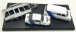 DeAgostini 1/43 Scale 281026A Ford Transit And Escort With Rally Support Trailer