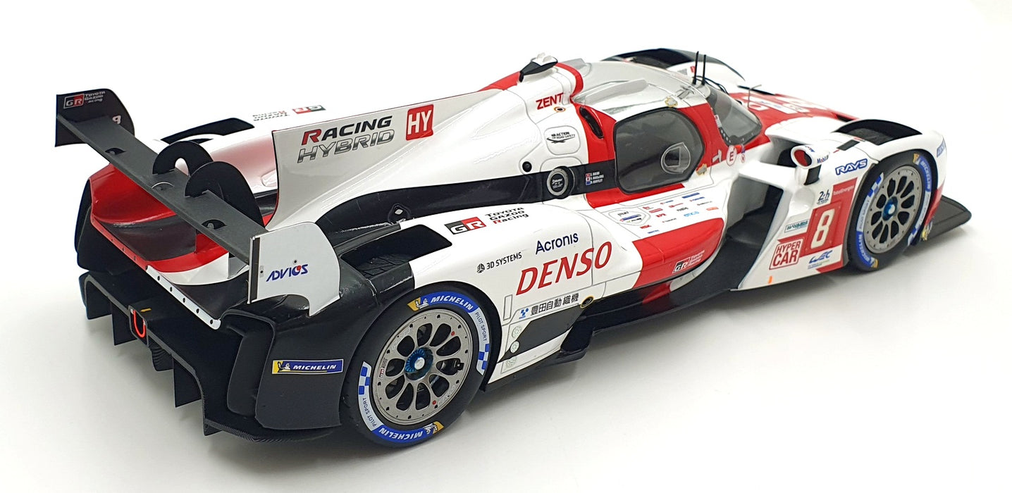 Spark 1/18 Scale 18S690 - Toyota GR010 Hybrid #8 2nd Le Mans 2021