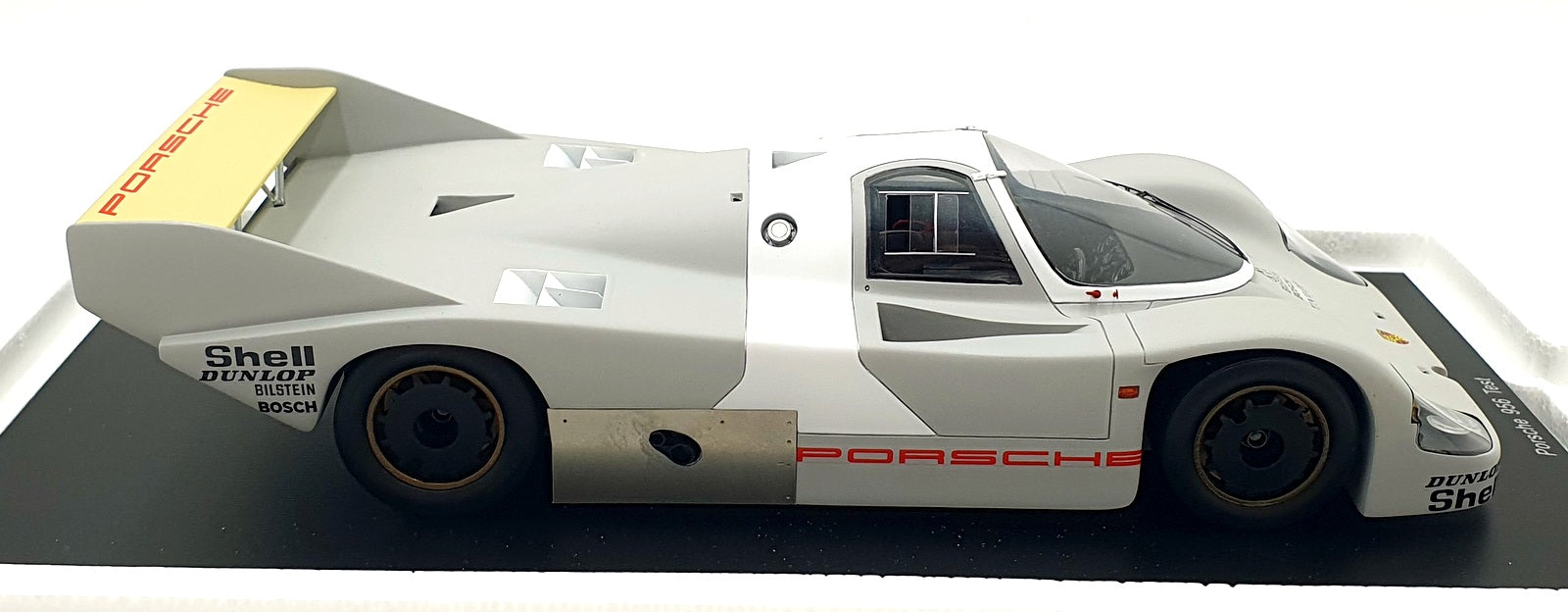 Spark 1/18 Scale Resin 18S125 - Porsche 956 - Grey/White