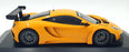 Minichamps 1/18 Scale 151 121391 - McLaren 12C GT3 2013 - Orange