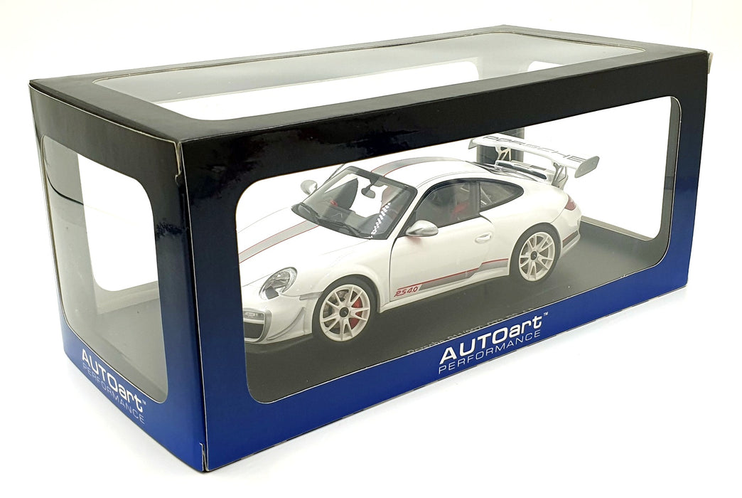 Autoart 1/18 Scale Diecast 78147 - Porsche 911 997 GT3 RS 4.0 - White