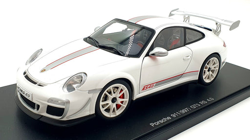 Autoart 1/18 Scale Diecast 78147 - Porsche 911 997 GT3 RS 4.0 - White