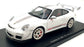 Autoart 1/18 Scale Diecast 78147 - Porsche 911 997 GT3 RS 4.0 - White