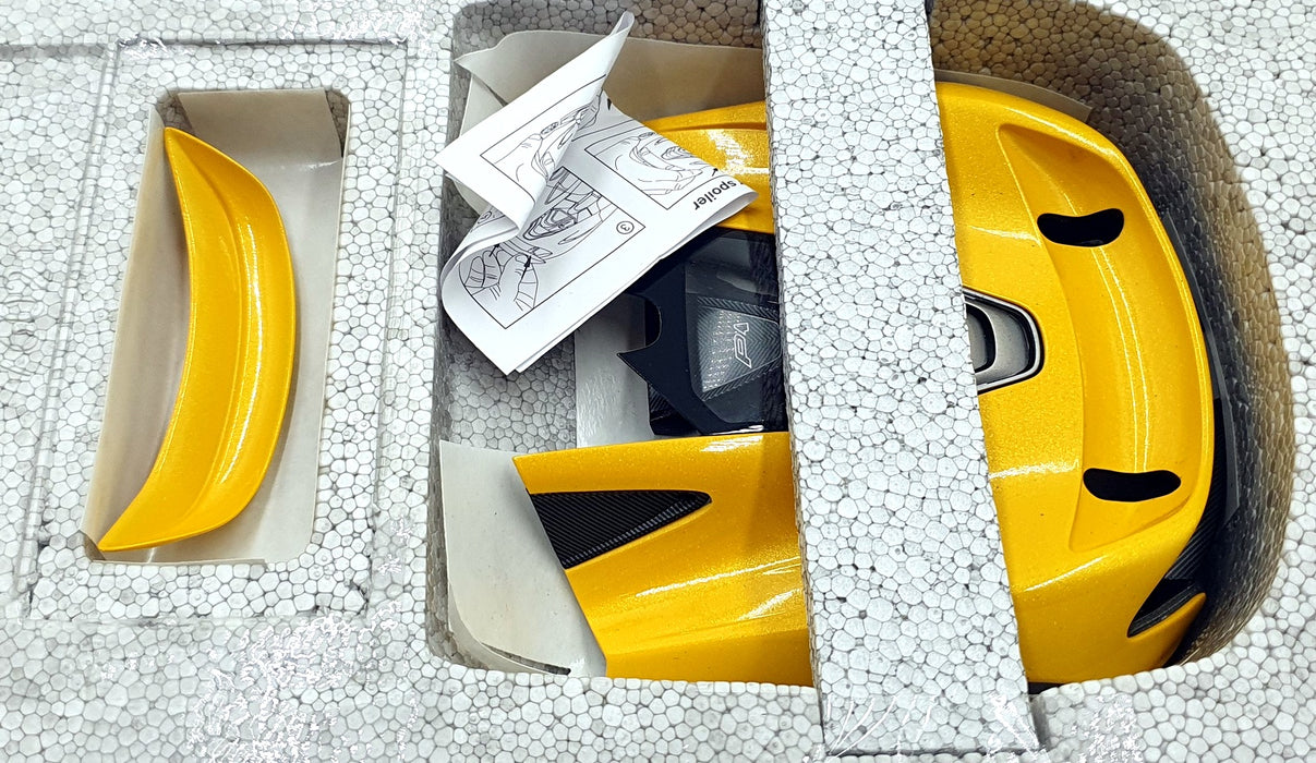 Autoart 1/18 Scale Diecast 76021 - McLaren P1 - Volcano Yellow