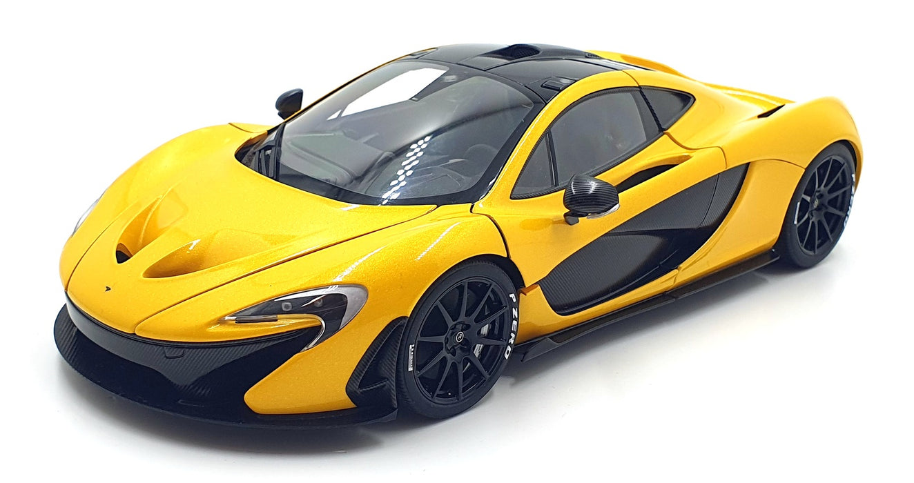 Autoart 1/18 Scale Diecast 76021 - McLaren P1 - Volcano Yellow