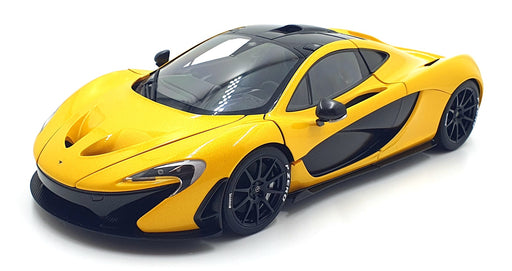 Autoart 1/18 Scale Diecast 76021 - McLaren P1 - Volcano Yellow
