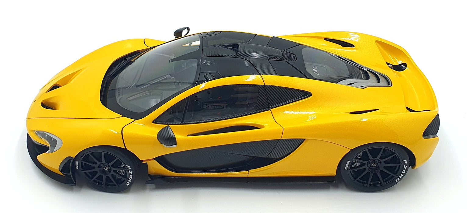 Autoart 1/18 Scale Diecast 76021 - McLaren P1 - Volcano Yellow