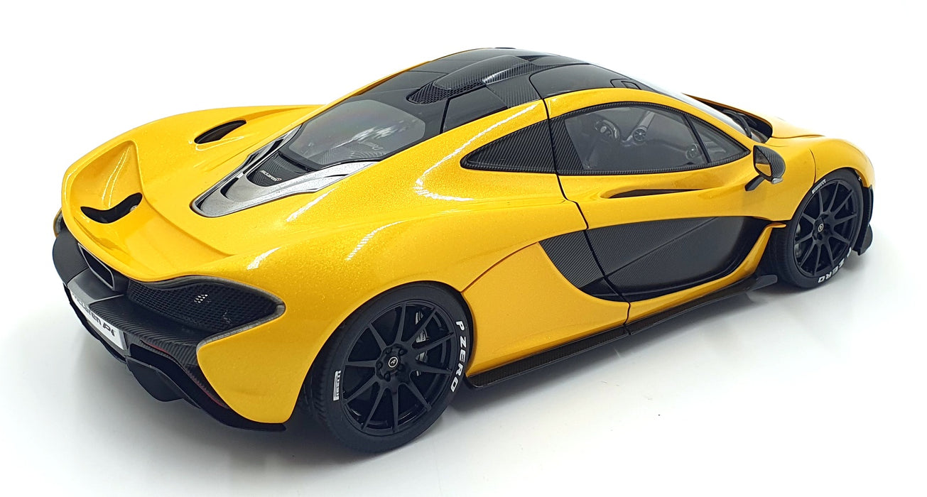 Autoart 1/18 Scale Diecast 76021 - McLaren P1 - Volcano Yellow