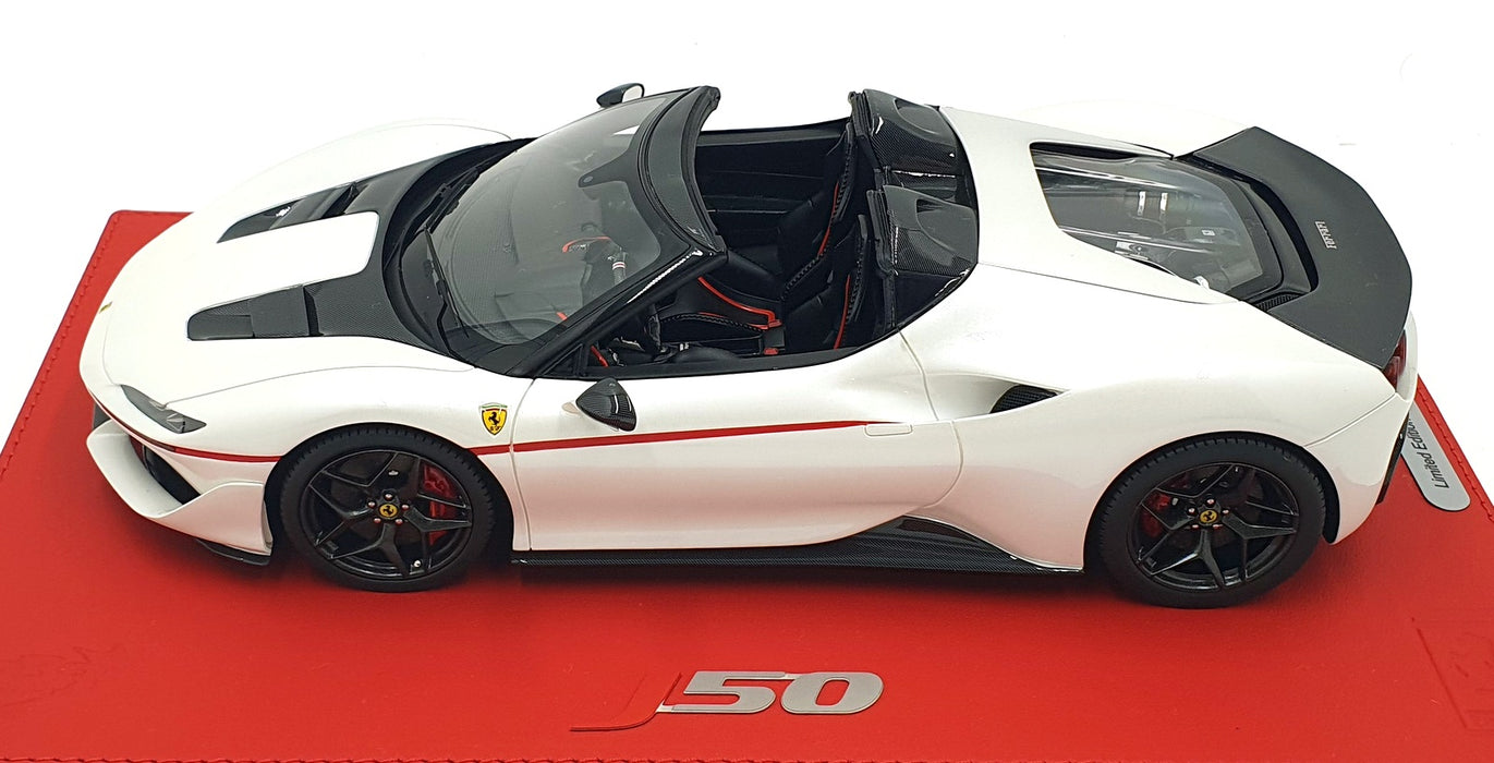 BBR 1/18 Scale Resin P18156ADL - Ferrari J50 2016 - White