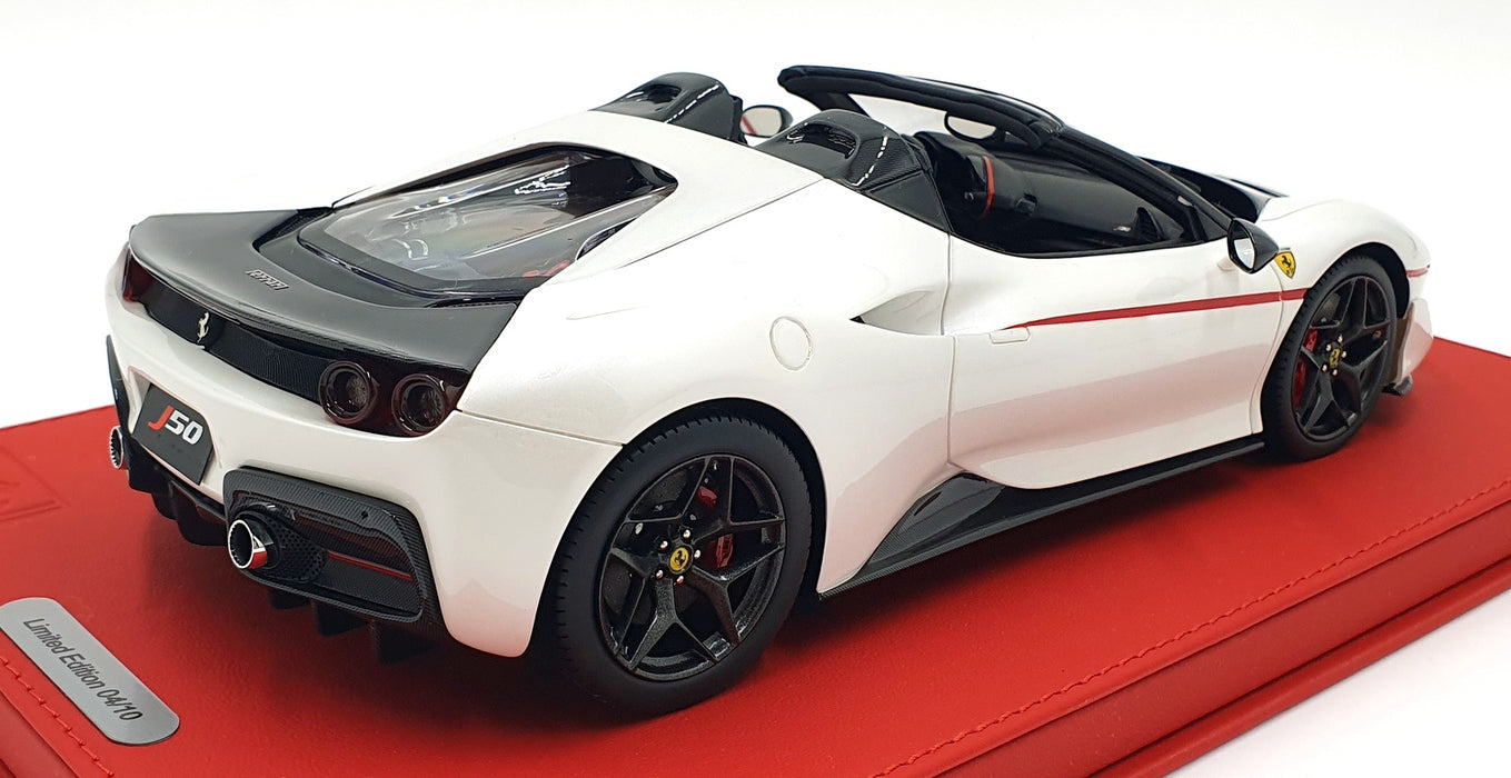 BBR 1/18 Scale Resin P18156ADL - Ferrari J50 2016 - White