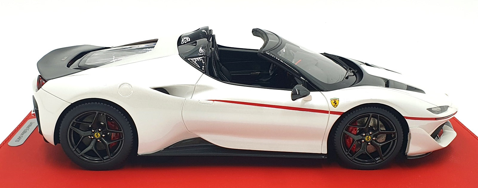 BBR 1/18 Scale Resin P18156ADL - Ferrari J50 2016 - White
