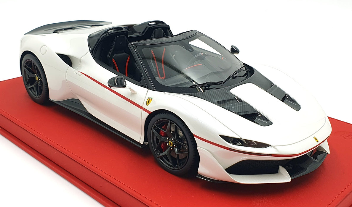 BBR 1/18 Scale Resin P18156ADL - Ferrari J50 2016 - White