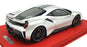 BBR 1/18 Scale Resin P18145BDL - Ferrari 488 Pista Salone Di Ginevra 2018 Grey