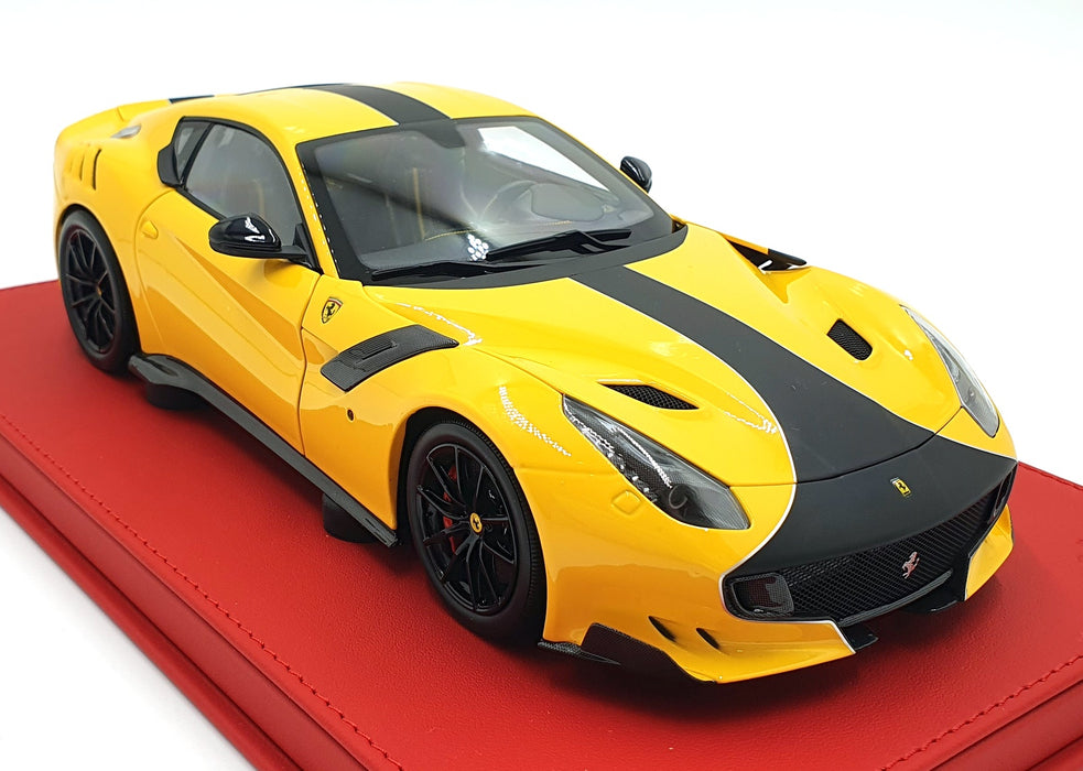 BBR 1/18 Scale Resin 182106B - Ferrari F12 TDF - Modena Yellow/Black