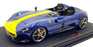BBR 1/18 Scale Resin P18165L - Ferrari Monza SP2 Tour De France Blue/Yellow