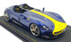 BBR 1/18 Scale Resin P18165L - Ferrari Monza SP2 Tour De France Blue/Yellow