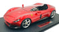 BBR 1/18 Scale Resin P18164B Ferrari Monza SP1 Paris Auto Show 2018 Rosso Magma