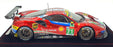 BBR 1/18 Scale Resin P18153B - Ferrari 488 GTE Le Mans 2018 AF Course #71