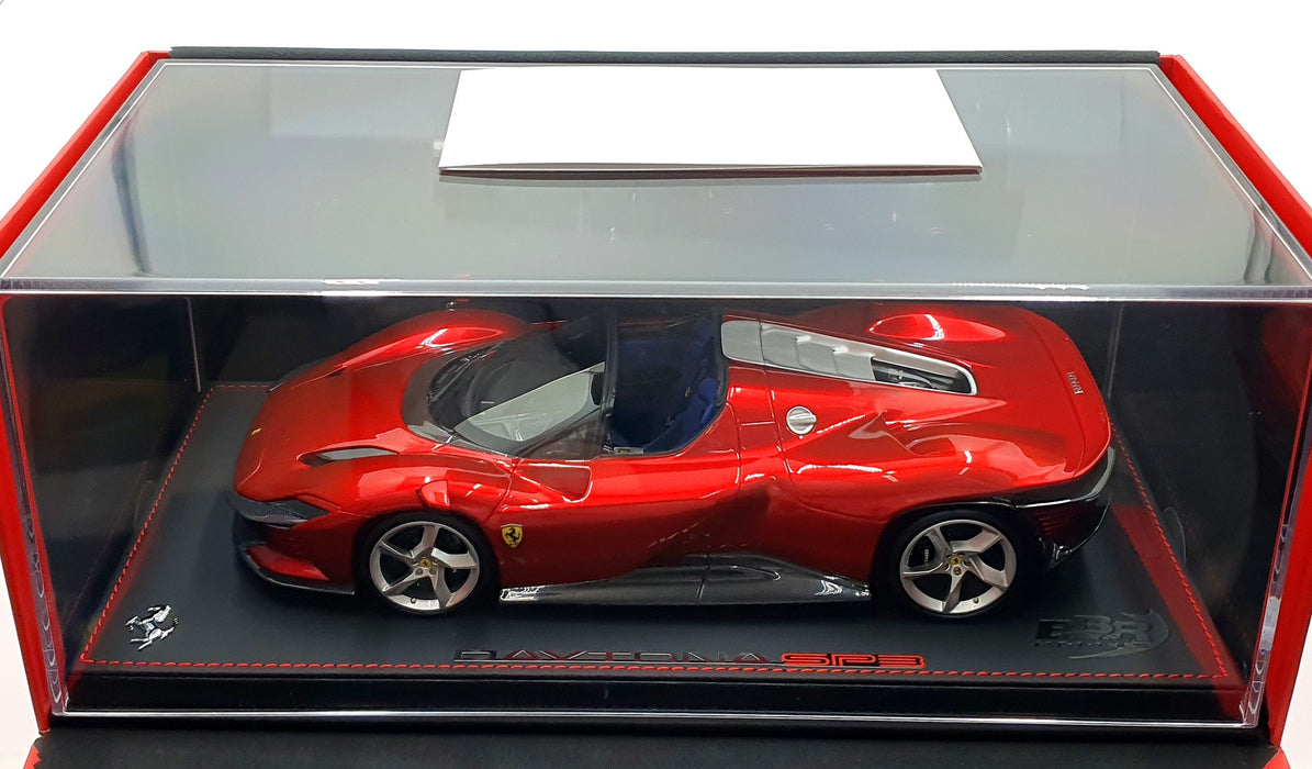 BBR 1/18 Scale Resin P18214A - Ferrari SP3 Daytona - Rosso Magma Red