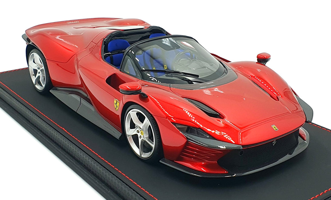 BBR 1/18 Scale Resin P18214A - Ferrari SP3 Daytona - Rosso Magma Red