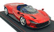 BBR 1/18 Scale Resin P18214A - Ferrari SP3 Daytona - Rosso Magma Red