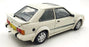 Sun Star 1/18 Scale DC291026C - Ford Escort MKIII RS Turbo - White