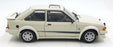 Sun Star 1/18 Scale DC291026C - Ford Escort MKIII RS Turbo - White