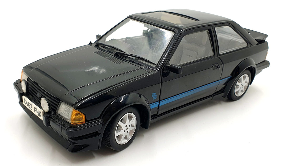 Sun Star 1/18 Scale DC291026A - Ford Escort MKIII RS Turbo - Black