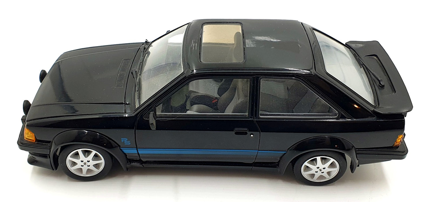 Sun Star 1/18 Scale DC291026A - Ford Escort MKIII RS Turbo - Black