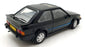 Sun Star 1/18 Scale DC291026A - Ford Escort MKIII RS Turbo - Black