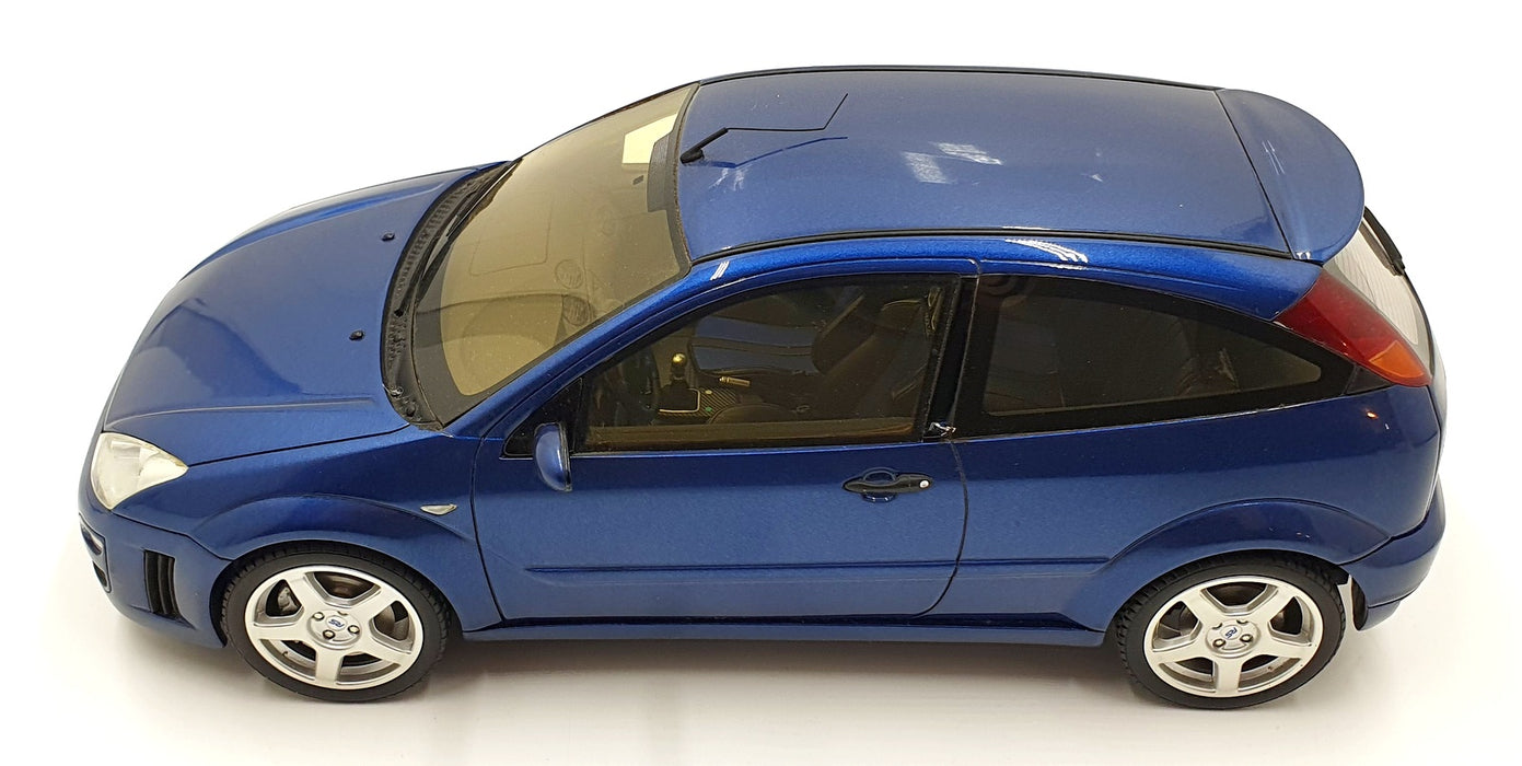 Otto 1/18 Scale Resin DC291026G - Ford Focus RS - Blue