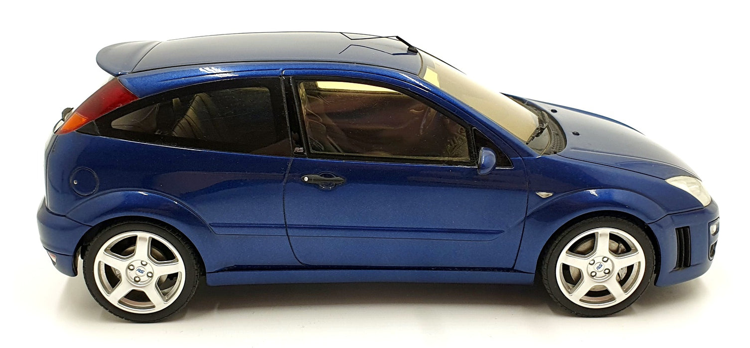Otto 1/18 Scale Resin DC291026G - Ford Focus RS - Blue