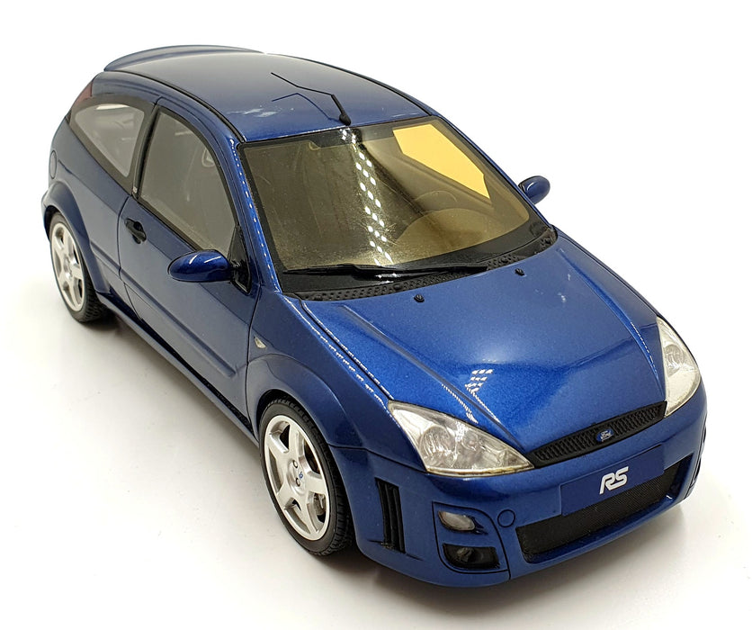 Otto 1/18 Scale Resin DC291026G - Ford Focus RS - Blue