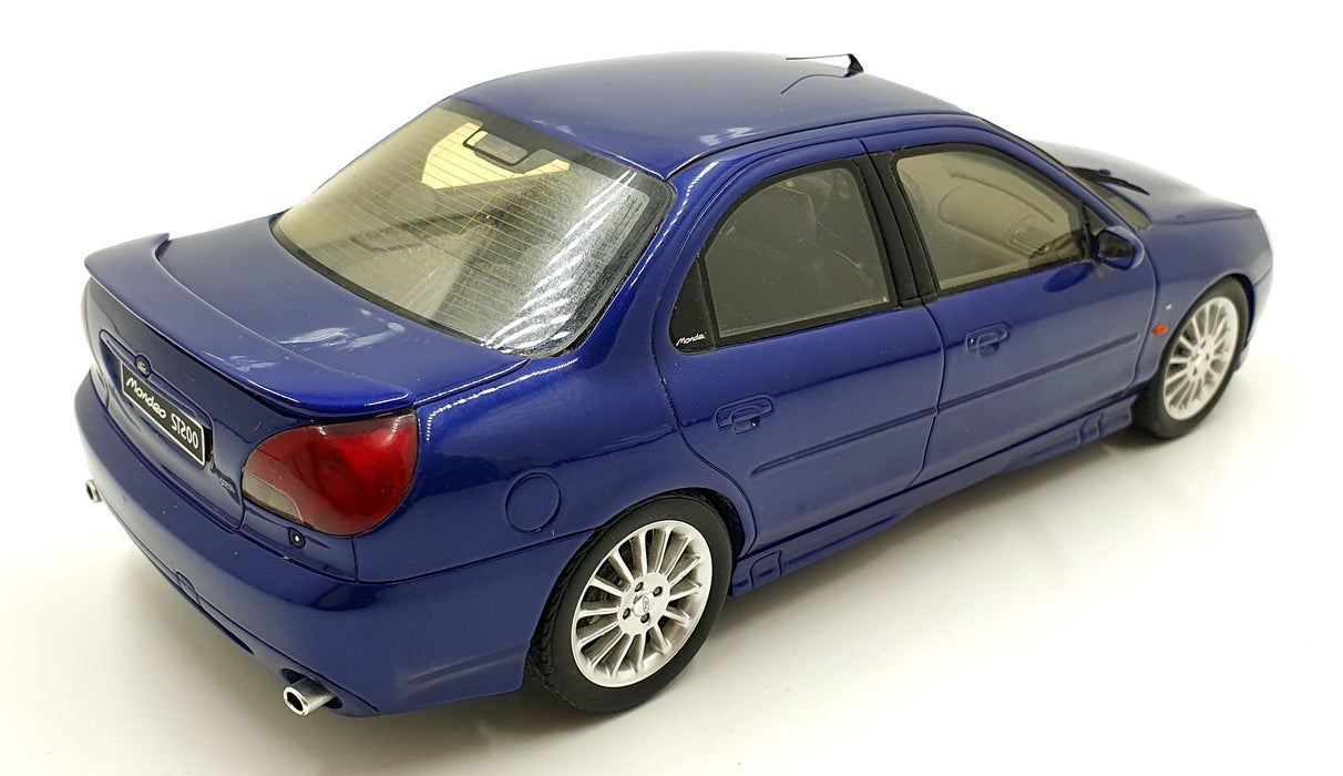 Otto 1/18 Scale DC291026F - Ford Mondeo ST200 - Blue