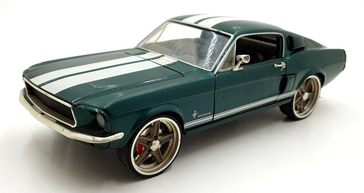Ertl 1/18 Scale DC291026E - 1967 Ford Mustang Fast And Furious - Green/White