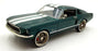 Ertl 1/18 Scale DC291026E - 1967 Ford Mustang Fast And Furious - Green/White