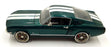 Ertl 1/18 Scale DC291026E - 1967 Ford Mustang Fast And Furious - Green/White