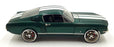 Ertl 1/18 Scale DC291026E - 1967 Ford Mustang Fast And Furious - Green/White