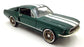 Ertl 1/18 Scale DC291026E - 1967 Ford Mustang Fast And Furious - Green/White