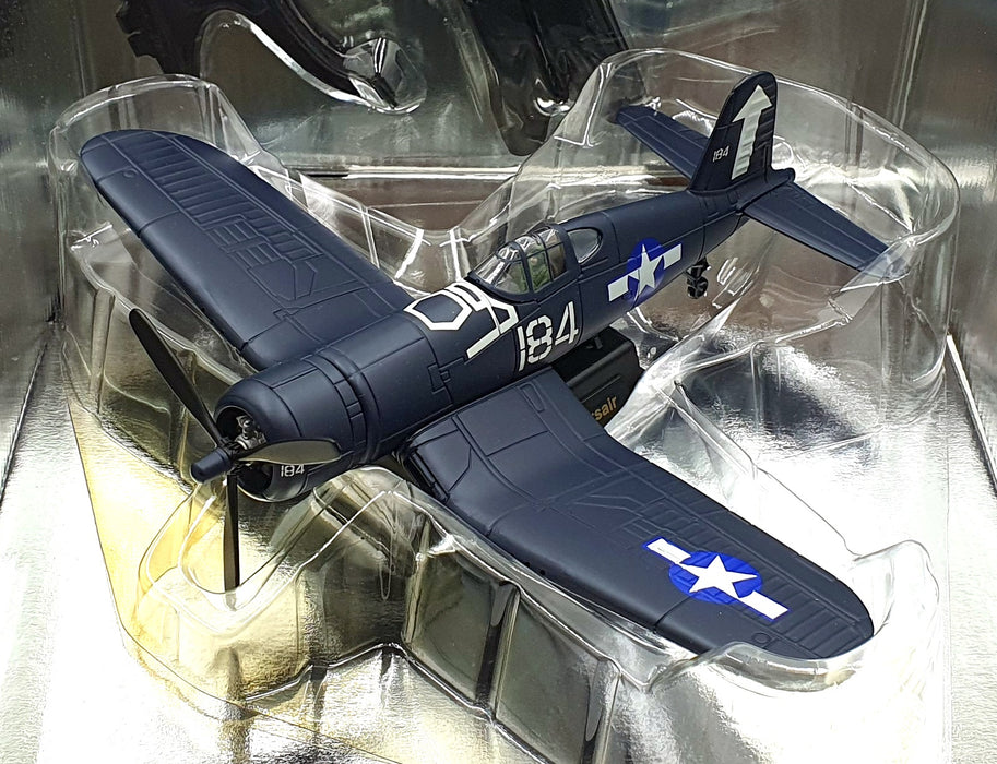 Yat Ming 1/48 Scale WW II Series 99028 F4U Bird Cage Corsair Aircraft #184