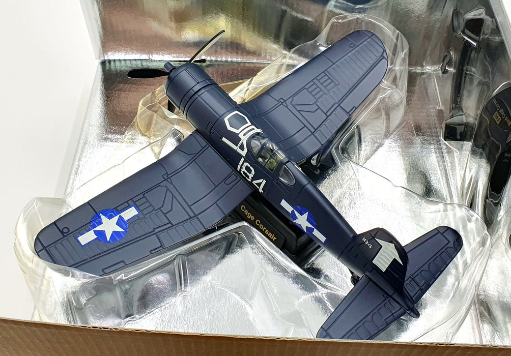 Yat Ming 1/48 Scale WW II Series 99028 F4U Bird Cage Corsair Aircraft #184