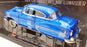 Sun Star 1/18 Scale Diecast 1721 - 1954 Chevrolet Bel Air Lowrider - Blue