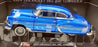 Sun Star 1/18 Scale Diecast 1721 - 1954 Chevrolet Bel Air Lowrider - Blue